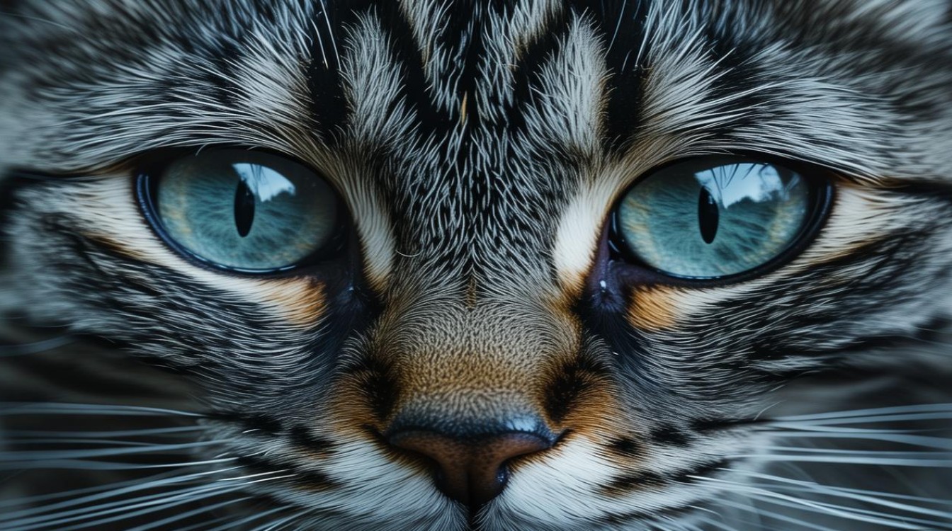 猫咪眼睛颜色混浊