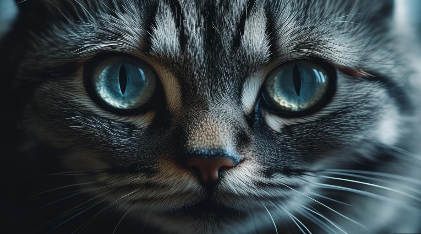 猫咪眼睛颜色混浊