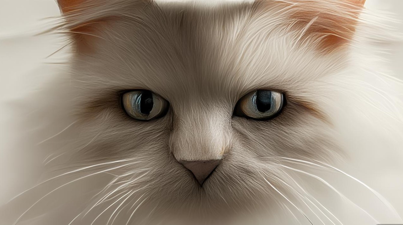 猫咪眼睛周围黑