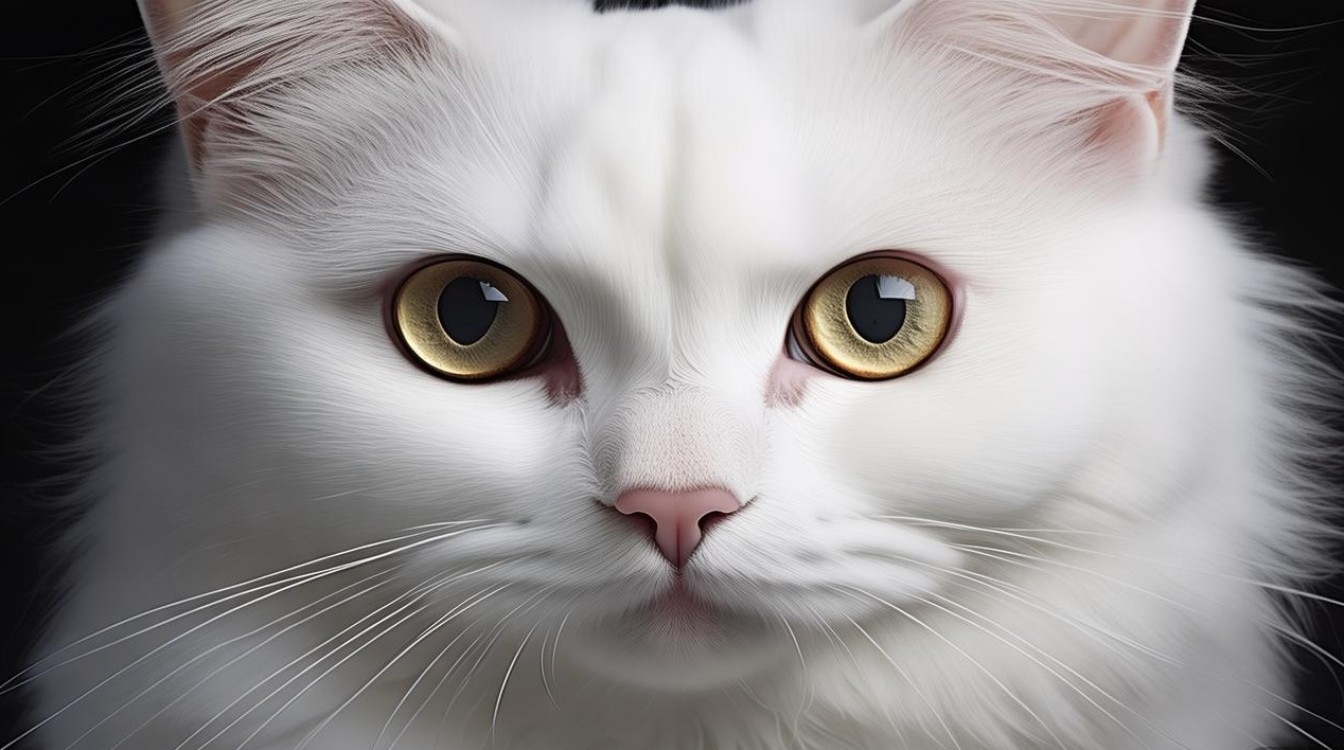 猫咪眼睛周围黑