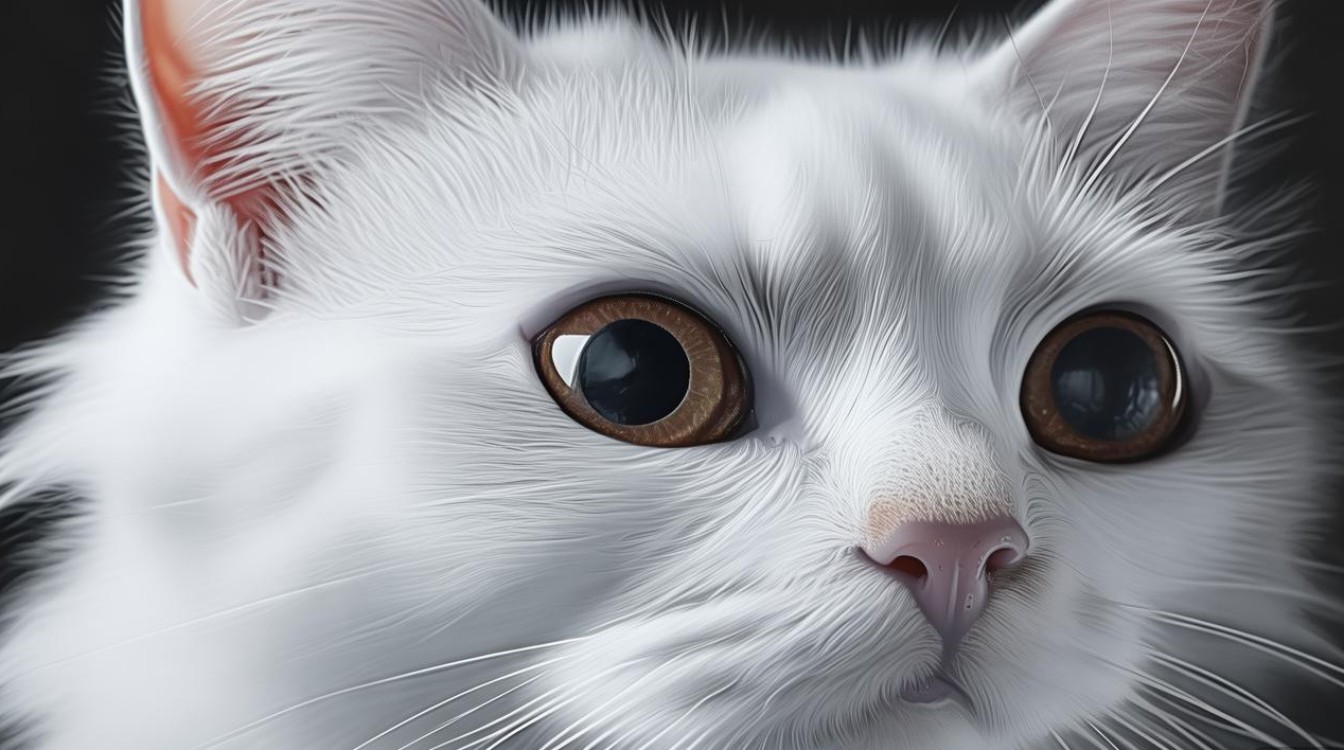 猫咪眼睛周围黑