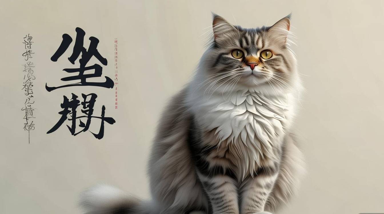 猫咪的名字狸猫