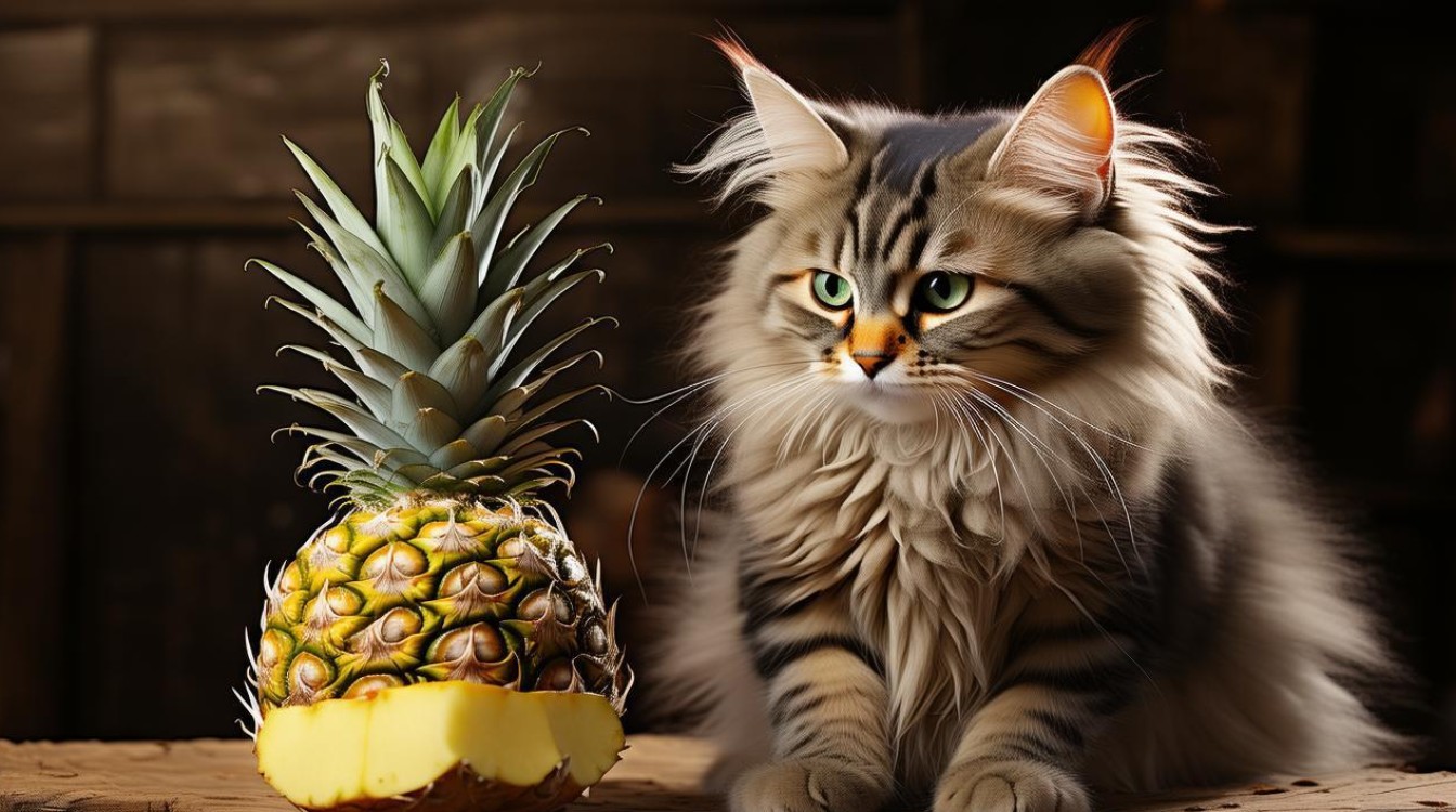 猫咪可以吃菠萝