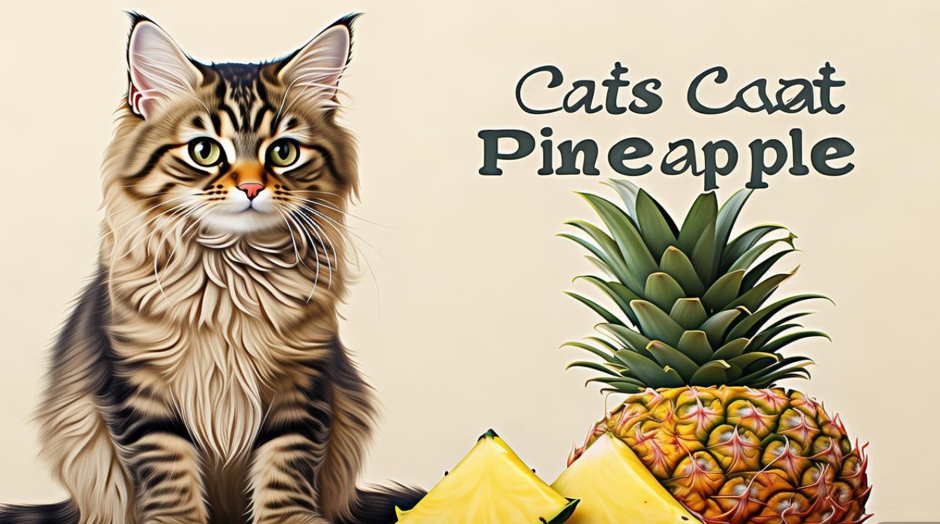 猫咪可以吃菠萝