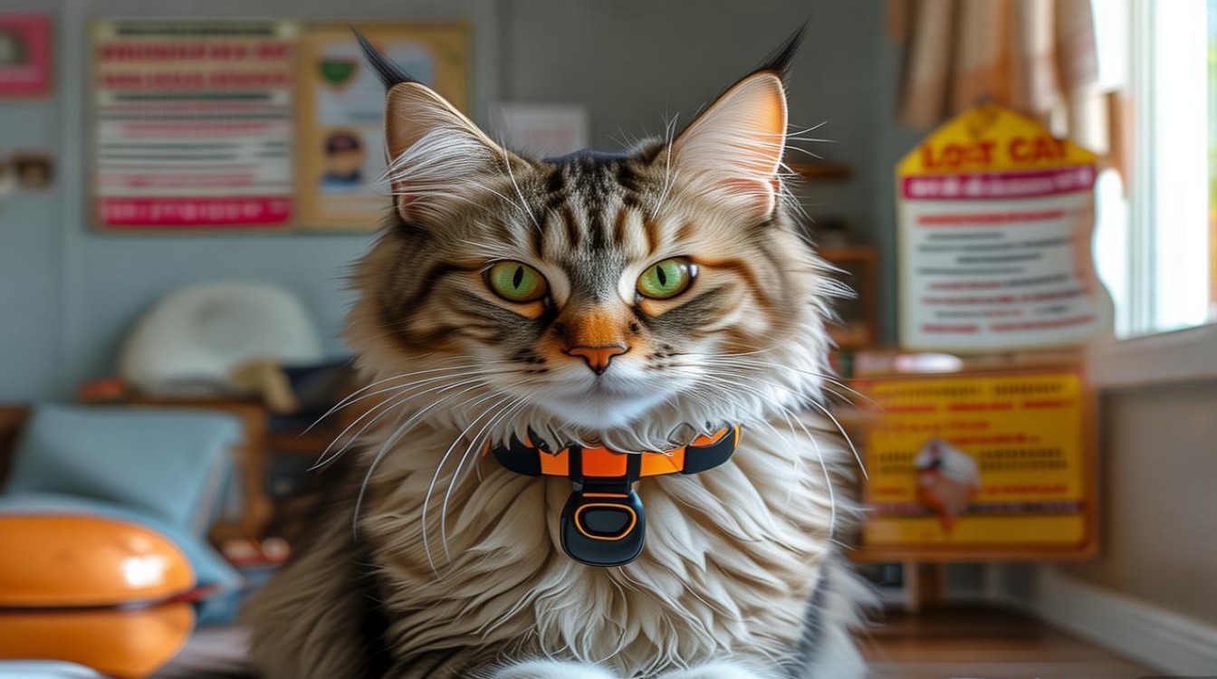 降低猫咪走失几率