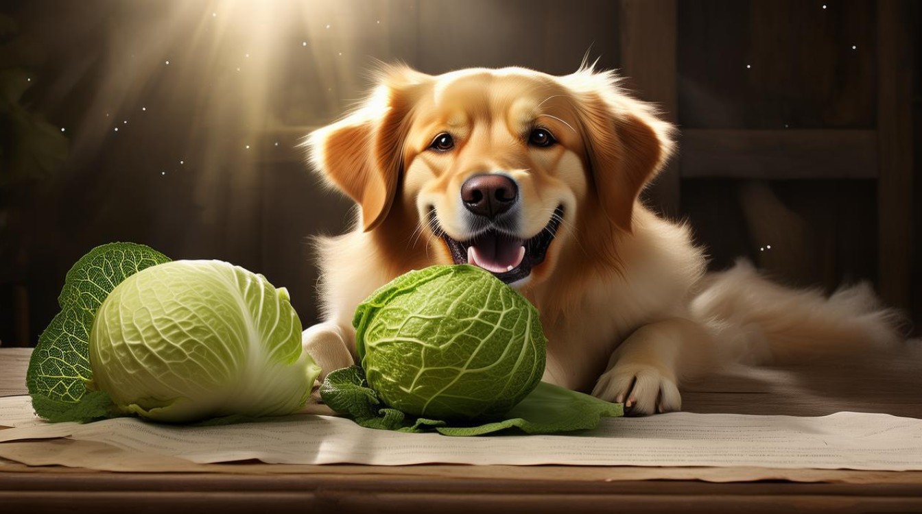 狗狗吃圆白菜