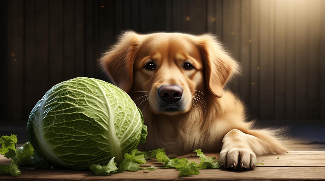 狗狗吃圆白菜
