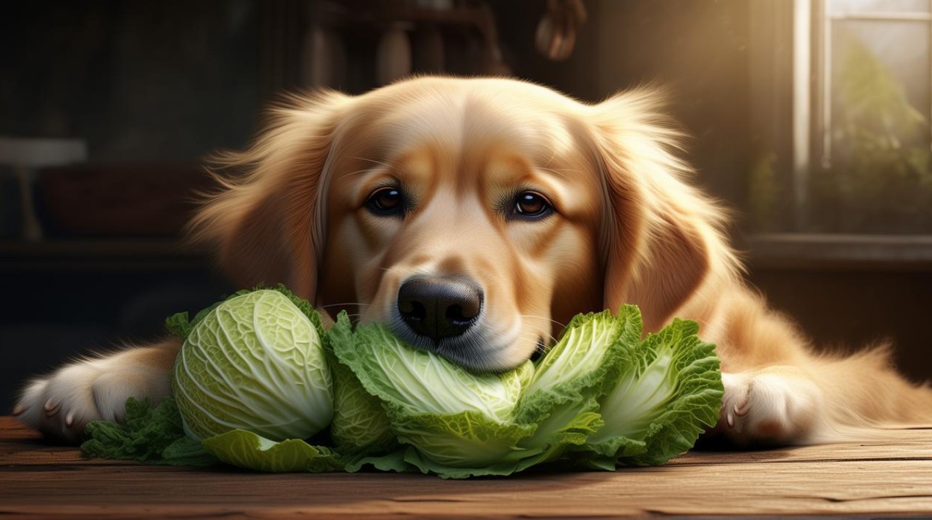 狗狗吃圆白菜