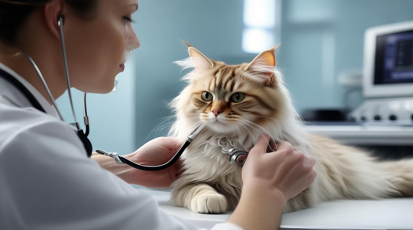 猫咪的肺部检查
