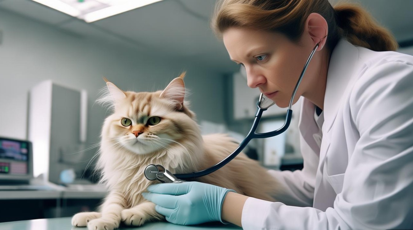 猫咪的肺部检查