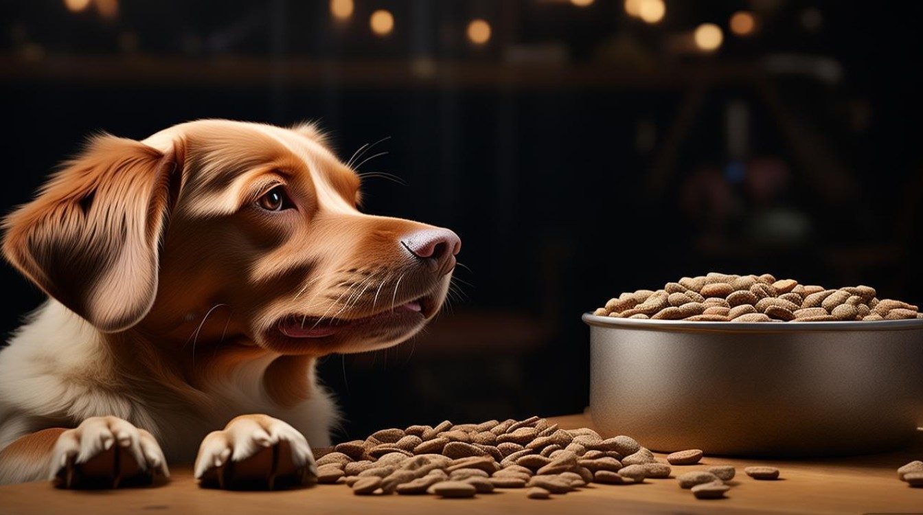 狗狗吃成犬粮