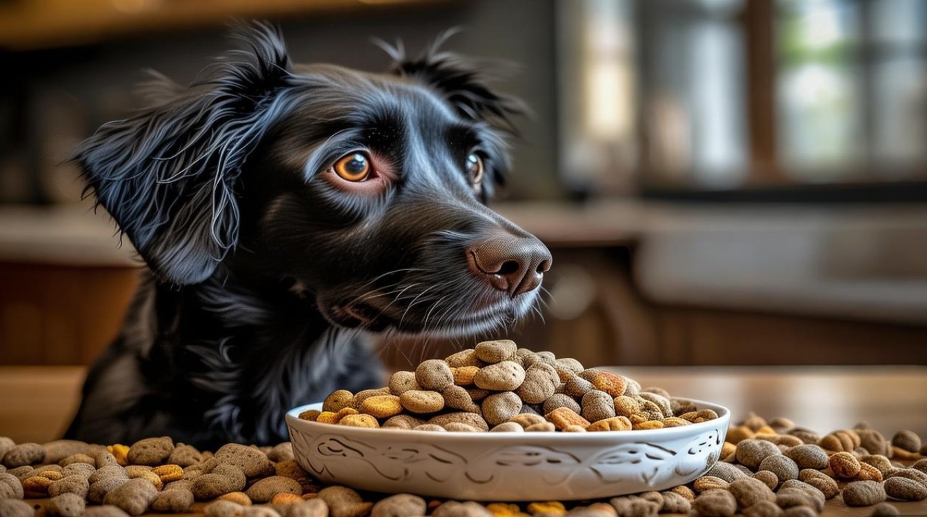 狗狗吃成犬粮