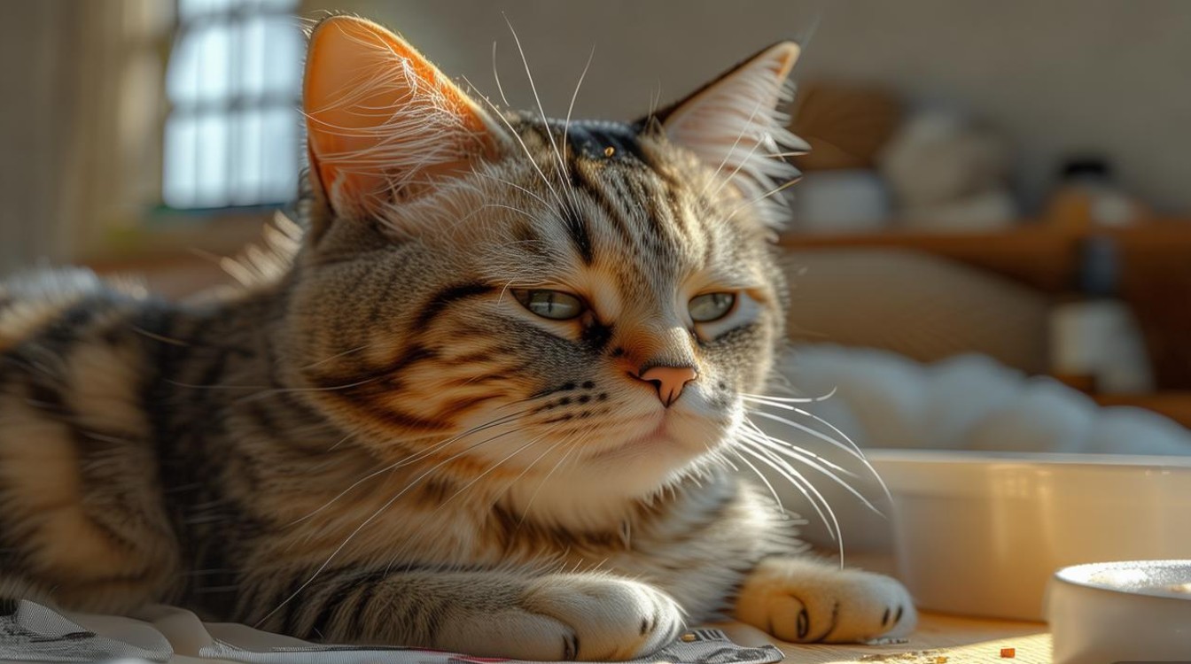 猫咪为慢性胃炎
