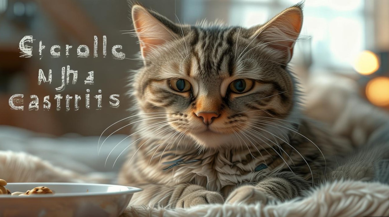 猫咪为慢性胃炎