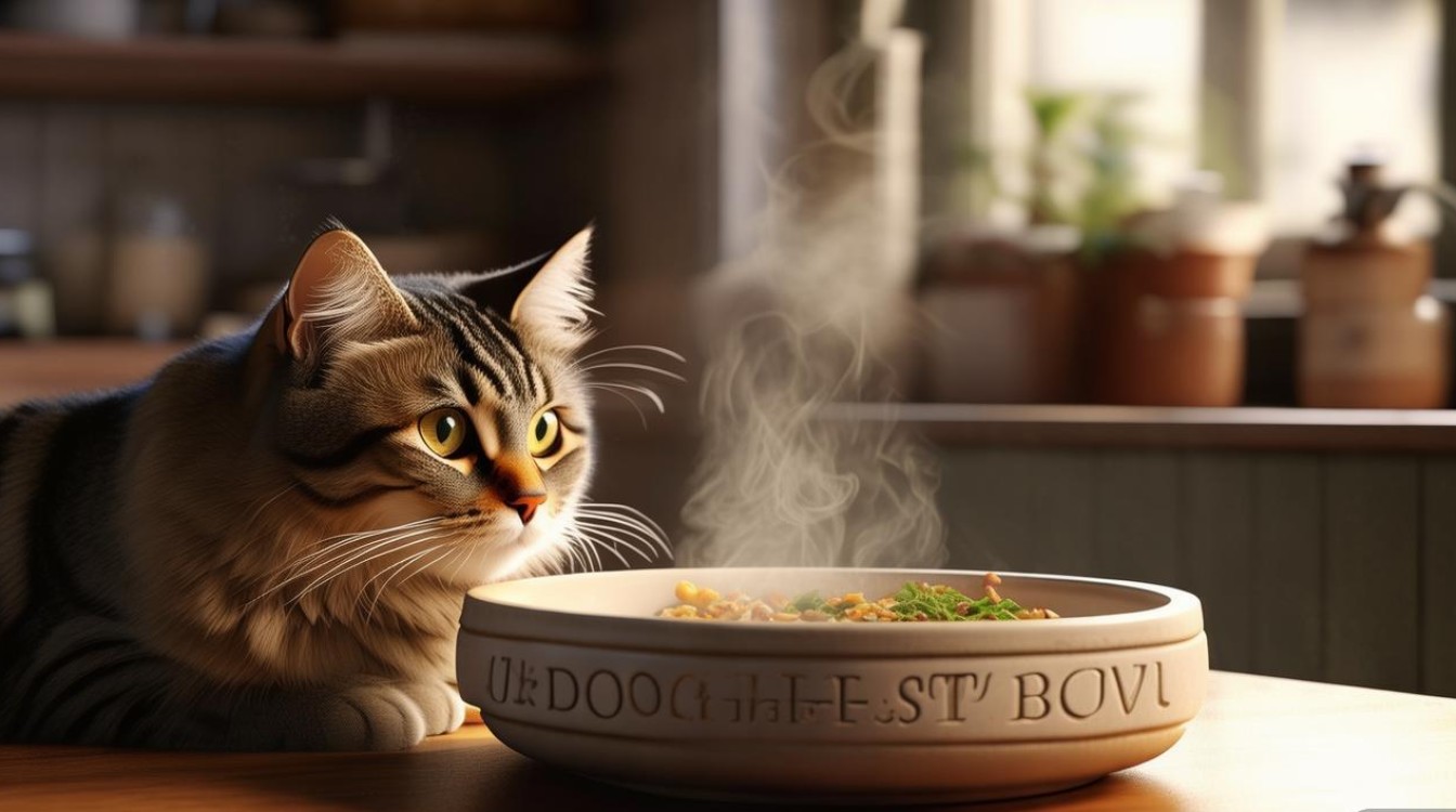 猫咪饭碗怎么放