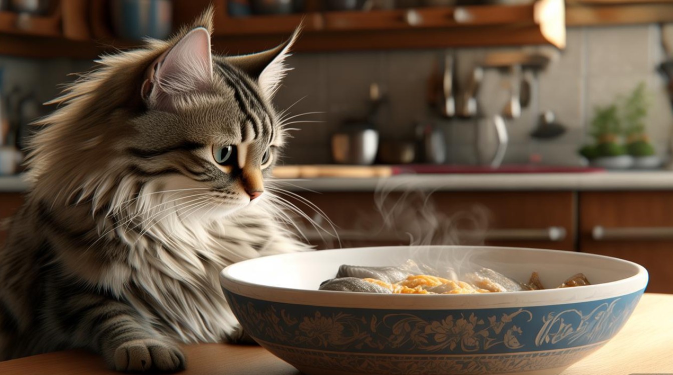 猫咪饭碗怎么放
