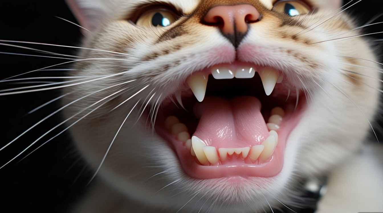 猫咪牙龈正常图片