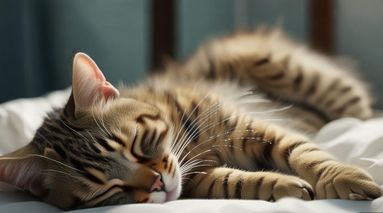 猫咪盆骨断了