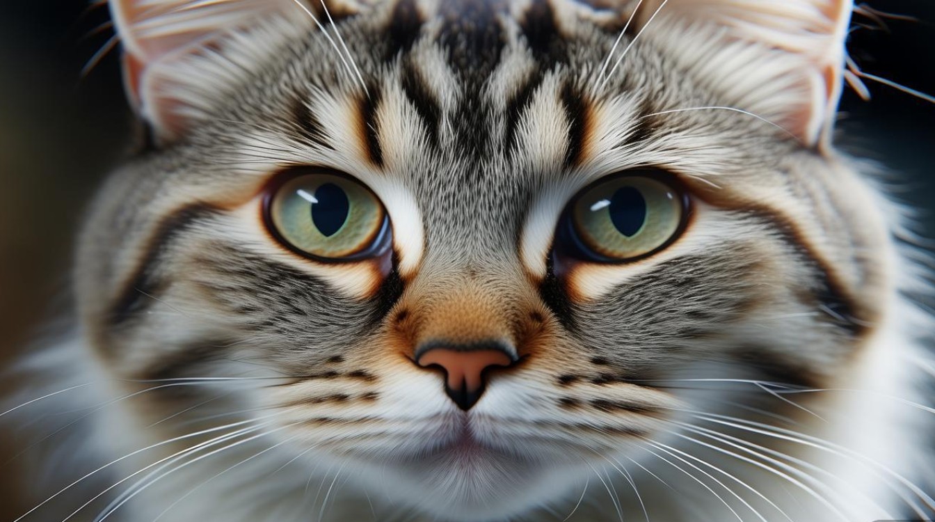 猫咪眼球浑浊图片