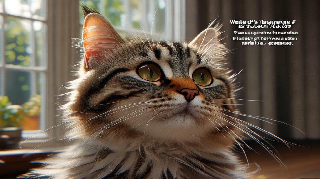 猫咪的叫声语言