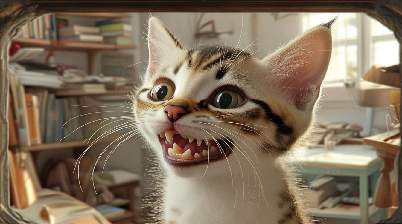 猫咪换牙会怎样