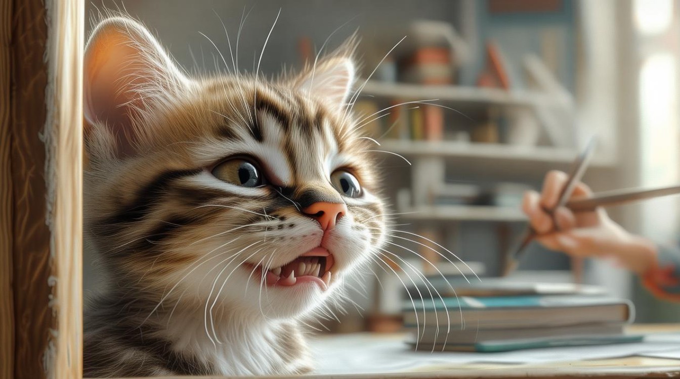 猫咪换牙会怎样