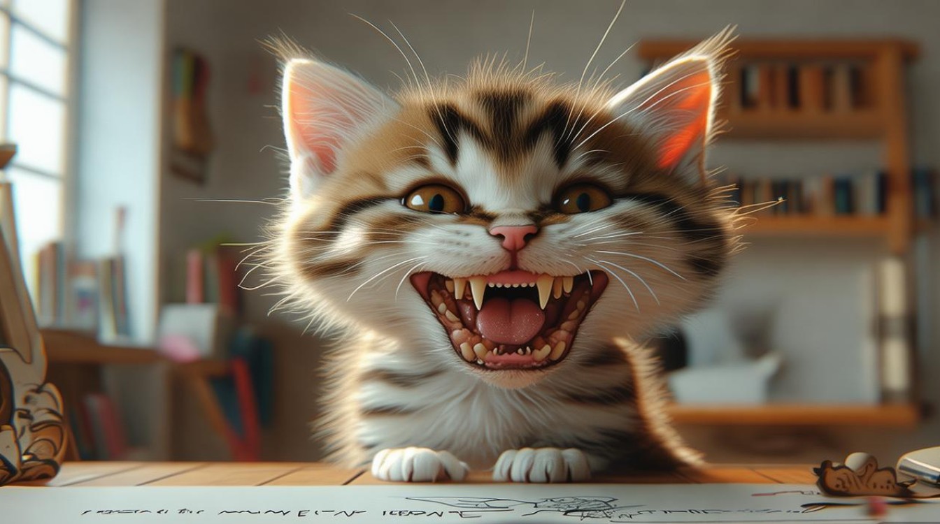 猫咪换牙会怎样