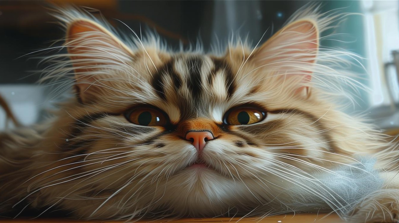 猫咪有点点感冒