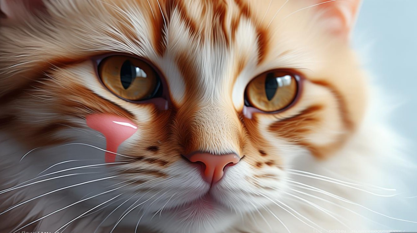 猫咪泪痕粉自制