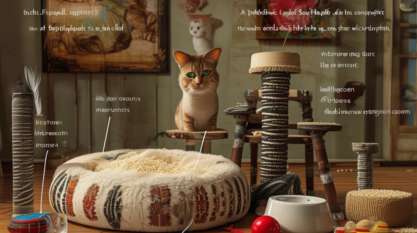 猫咪用品都有啥