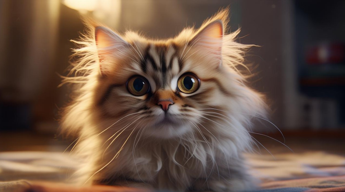 猫咪身体莫名发抖
