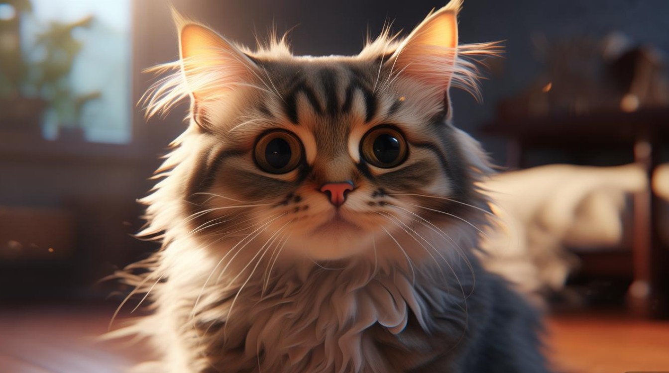 猫咪身体莫名发抖