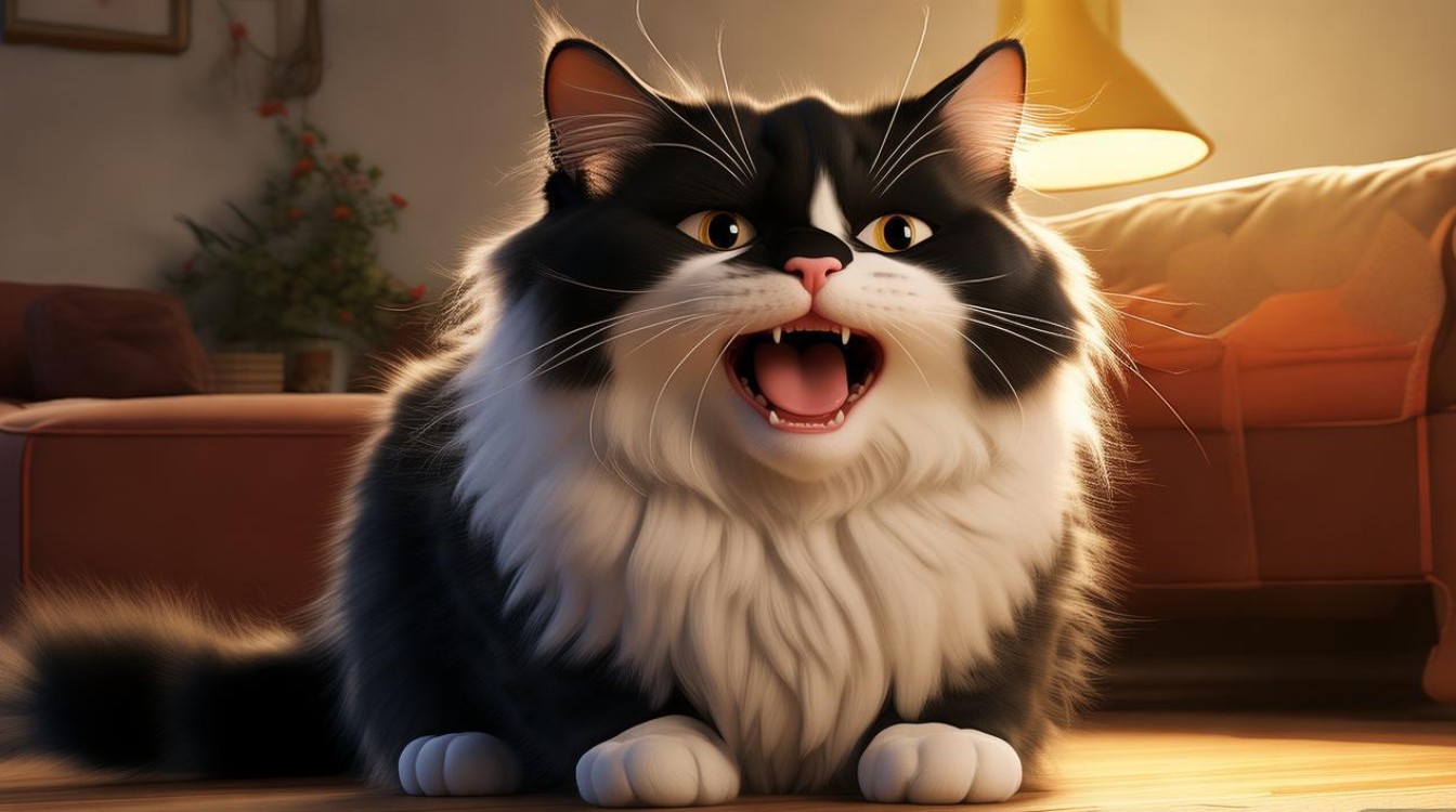 猫咪突然腿疼大叫