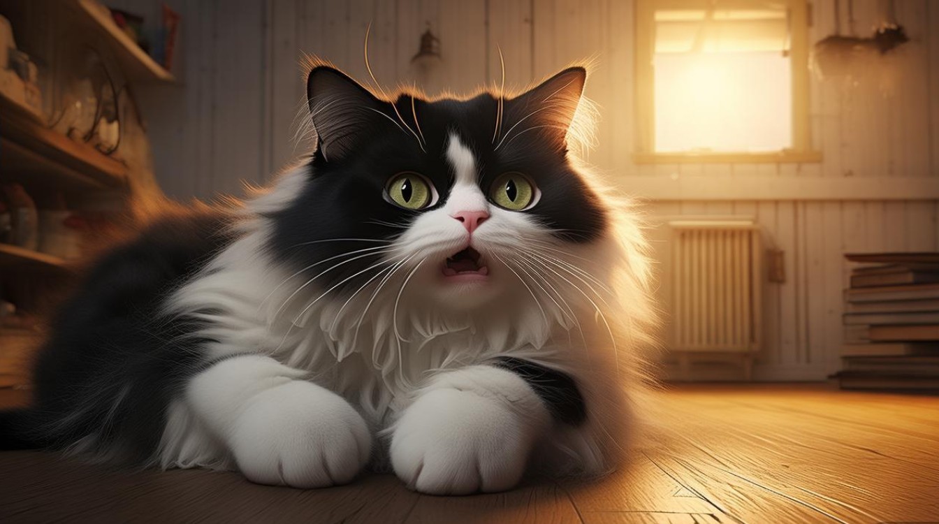 猫咪突然腿疼大叫