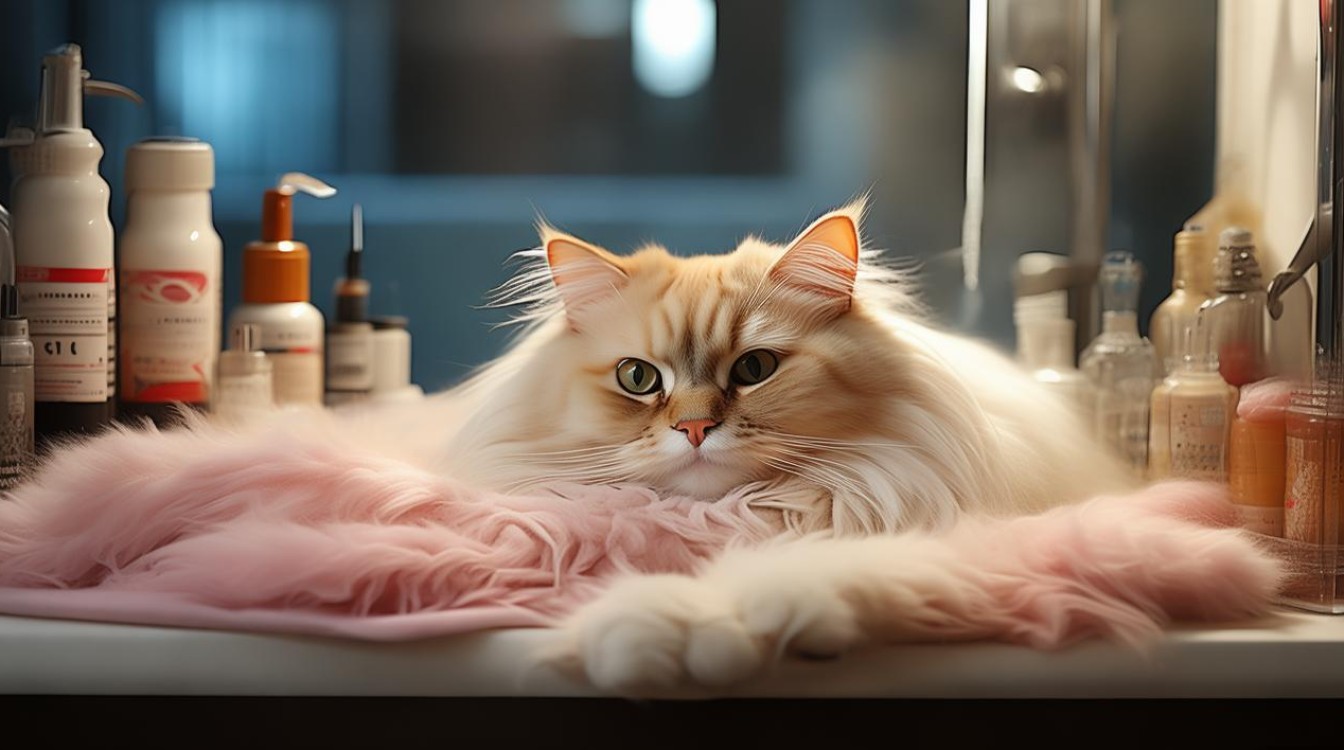 猫咪美毛护理
