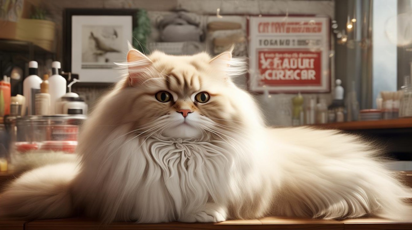 猫咪美毛护理