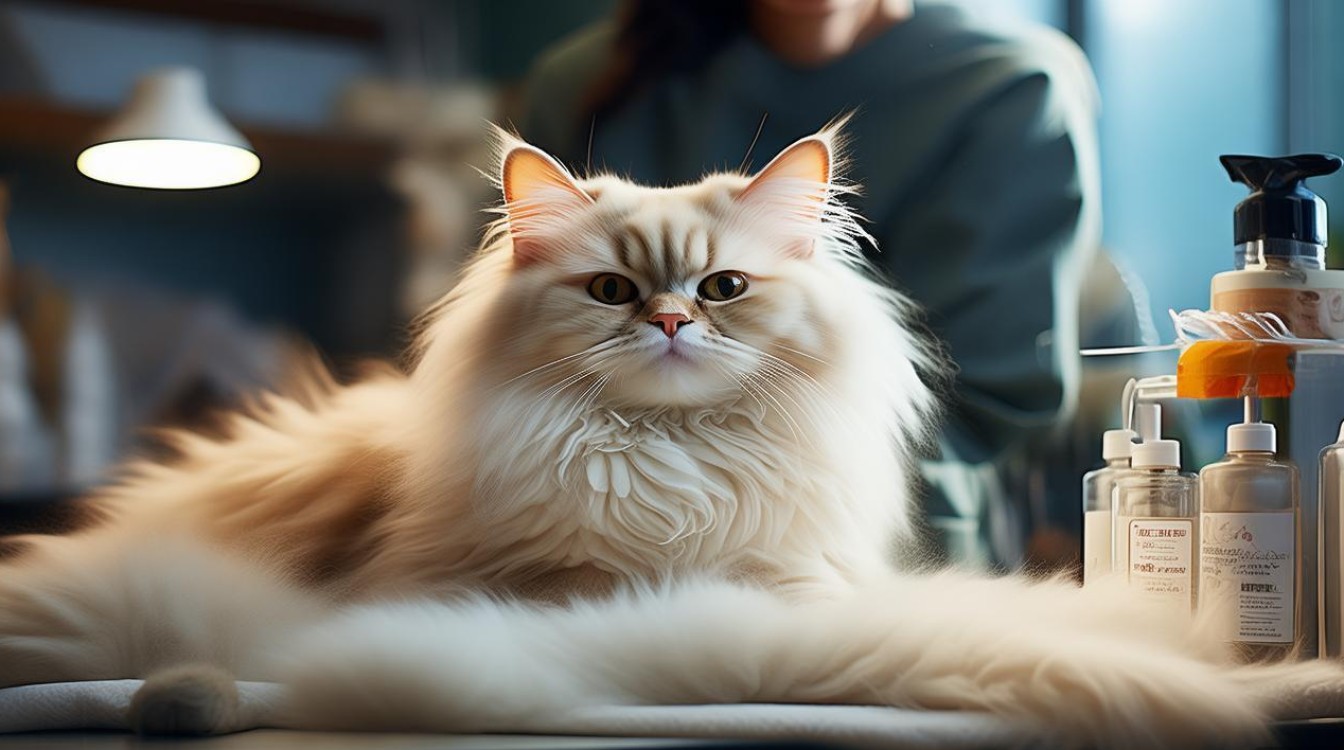 猫咪美毛护理