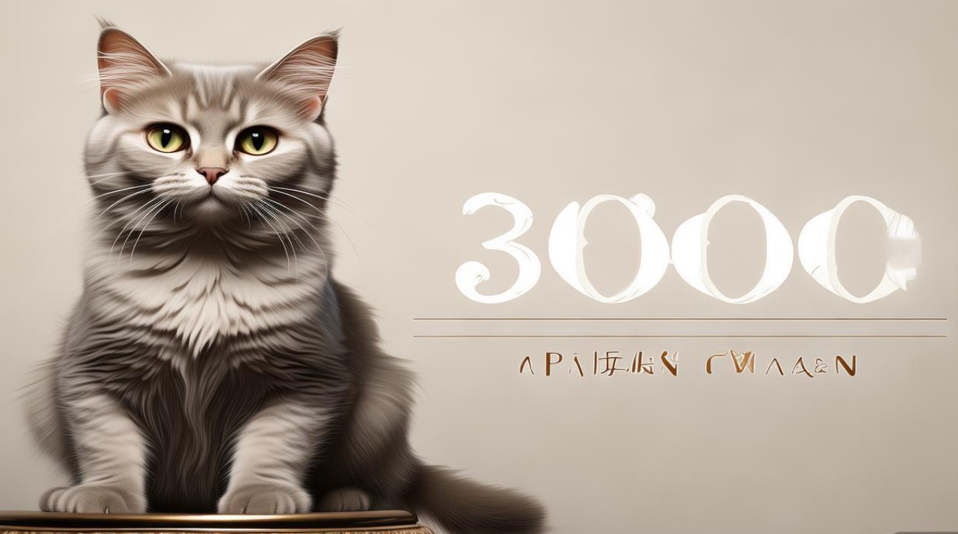 3000元猫咪品种