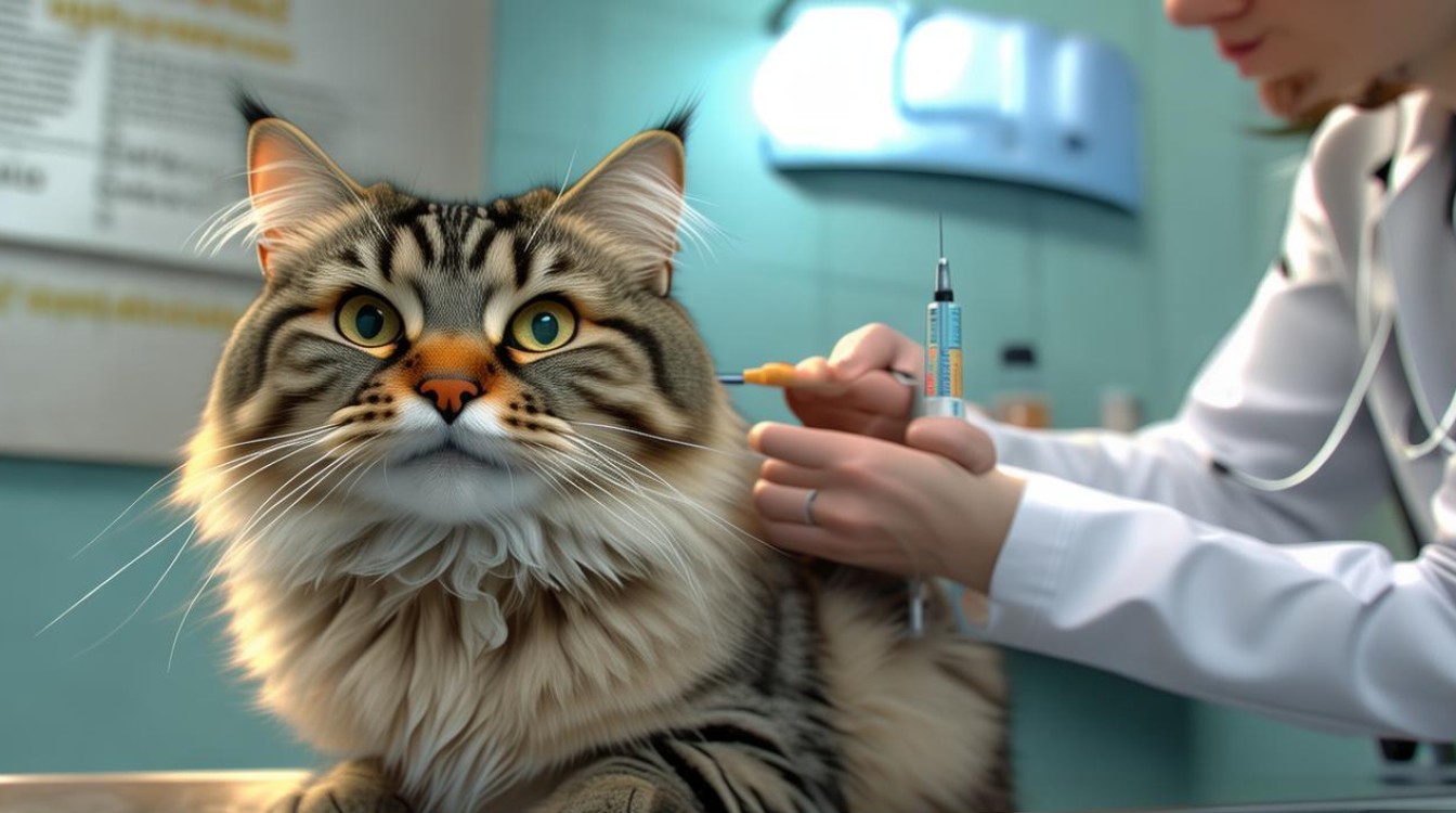 猫咪打疫苗途径