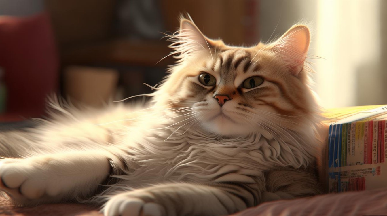 猫咪宠物好养
