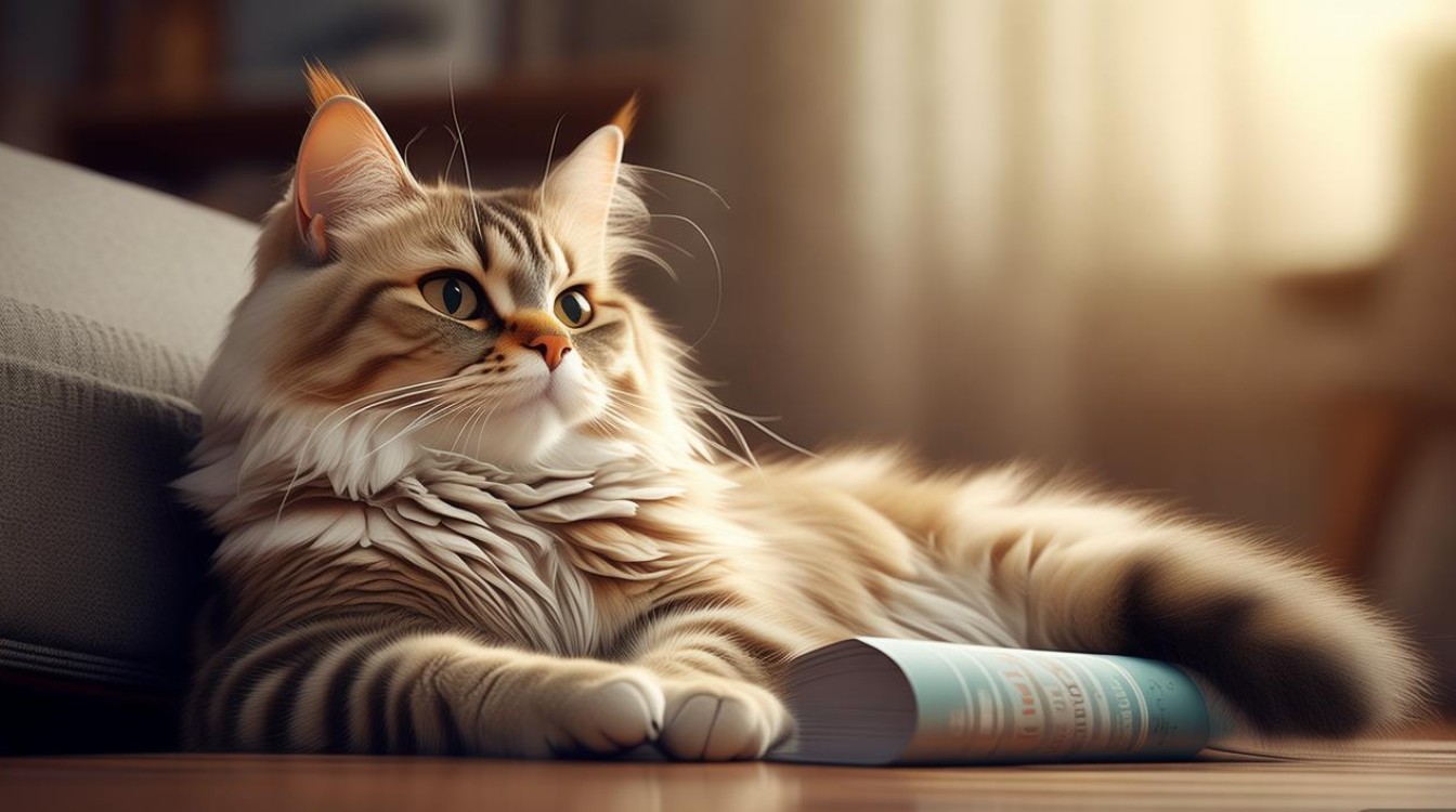 猫咪宠物好养