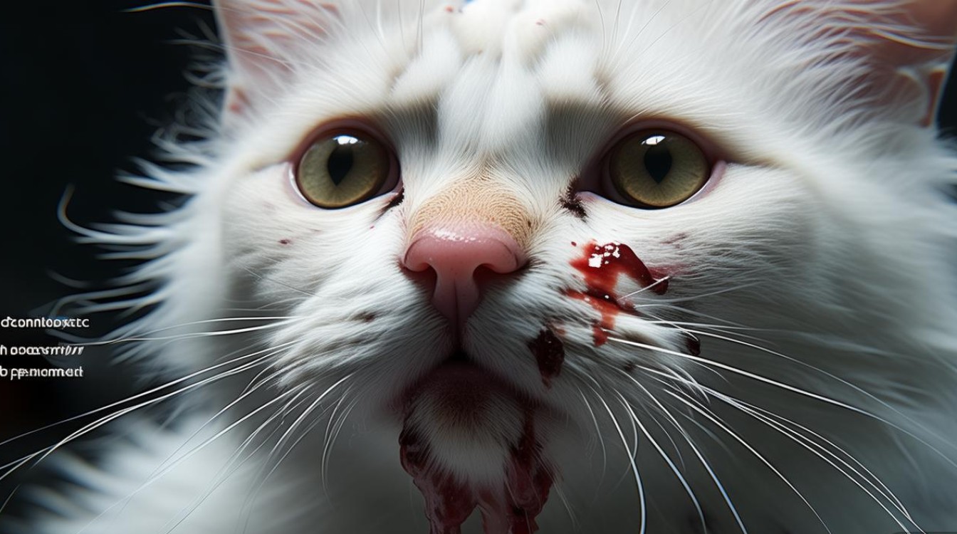 猫咪吐血鼻子流血
