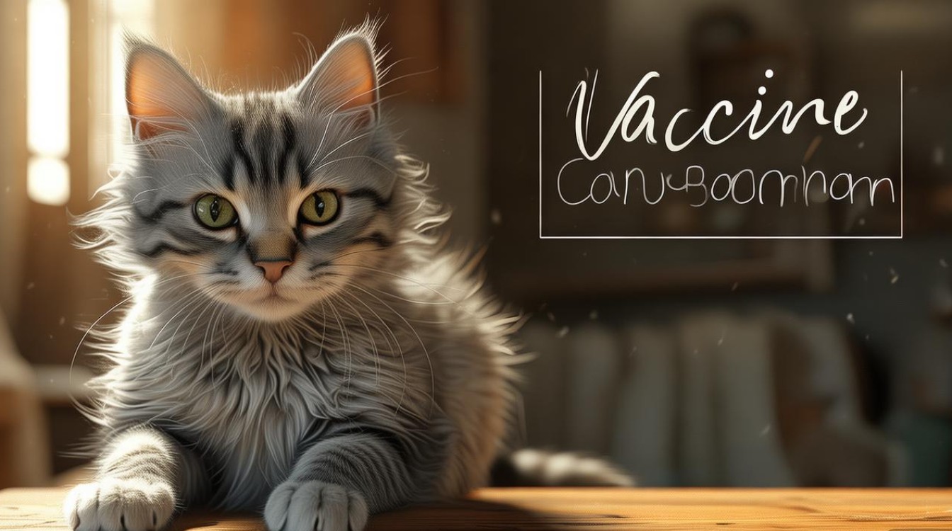 猫咪要吃疫苗伴侣