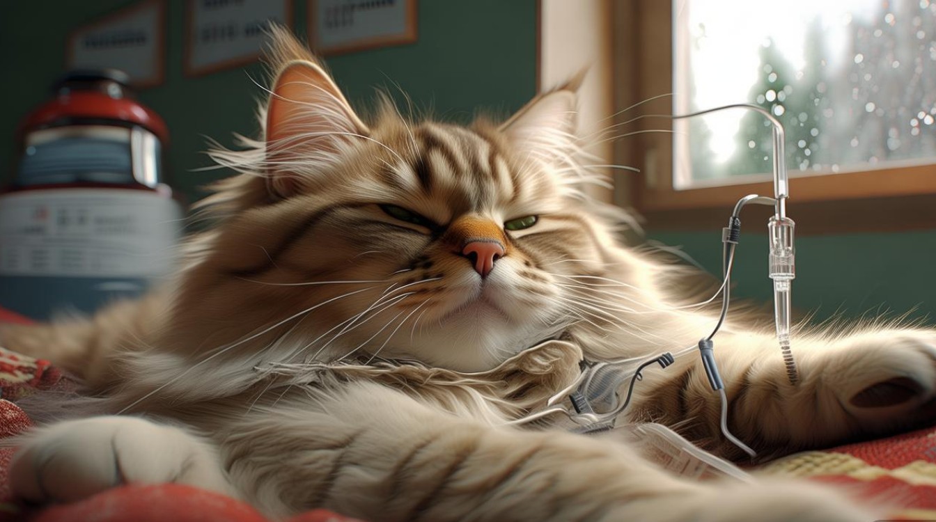 猫咪输液后注意