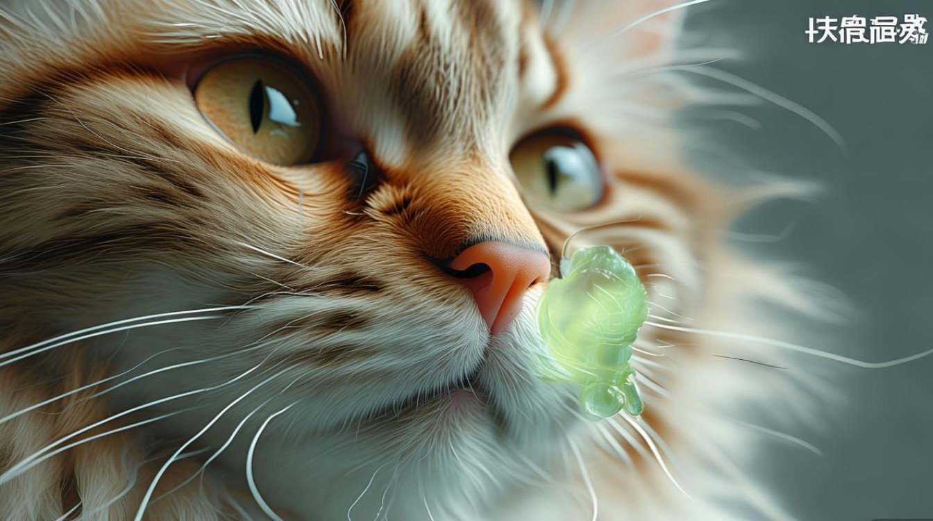 猫咪留青鼻涕