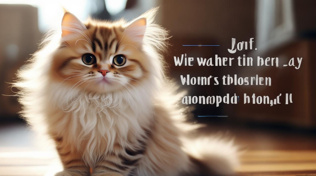 可爱猫咪的品种