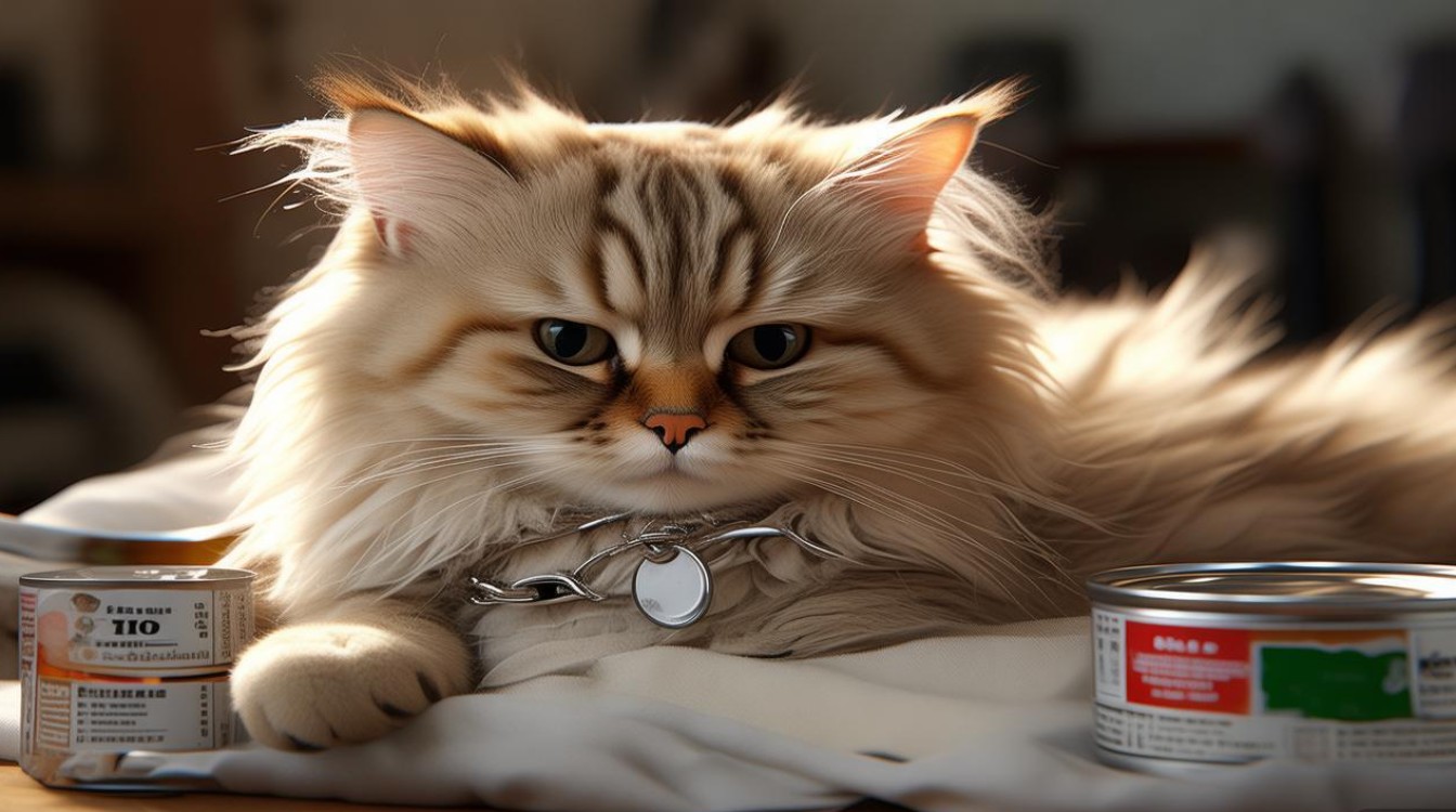猫咪术后id罐头