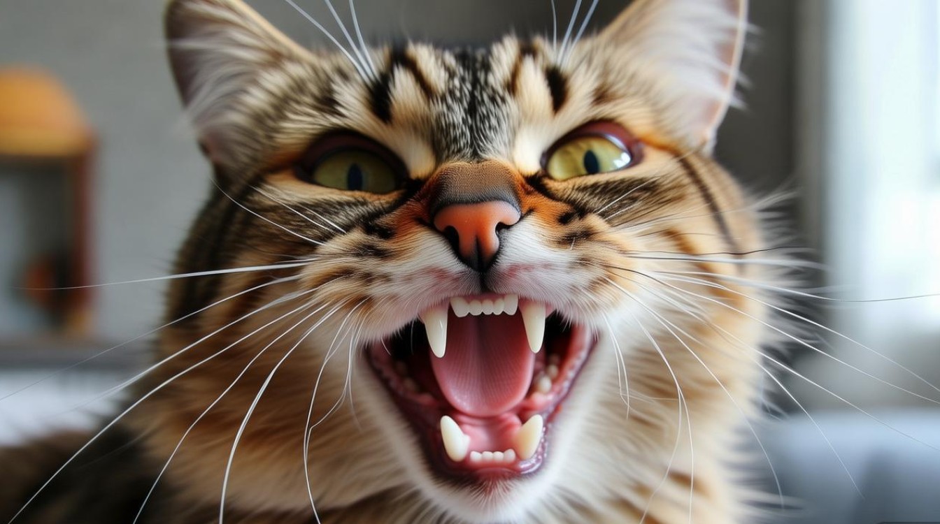 猫咪下门齿脱落