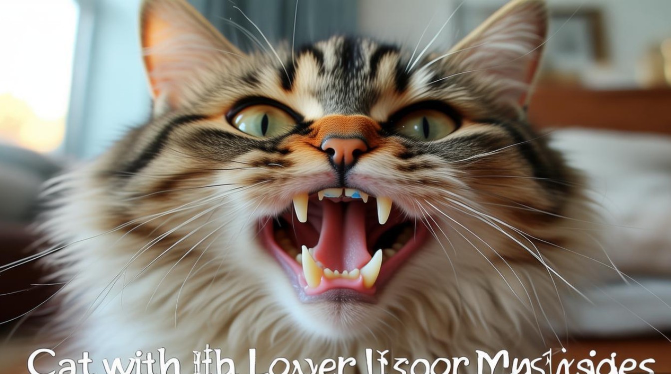猫咪下门齿脱落