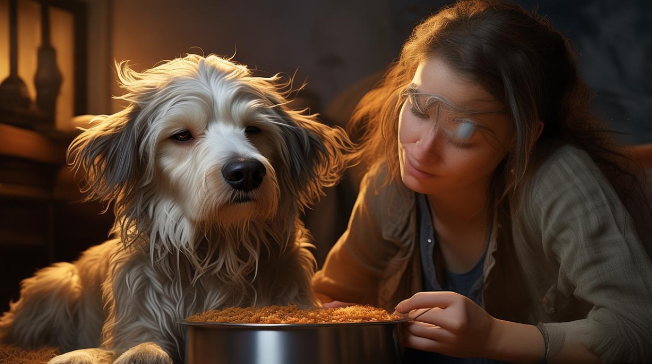狗狗病了不吃饭